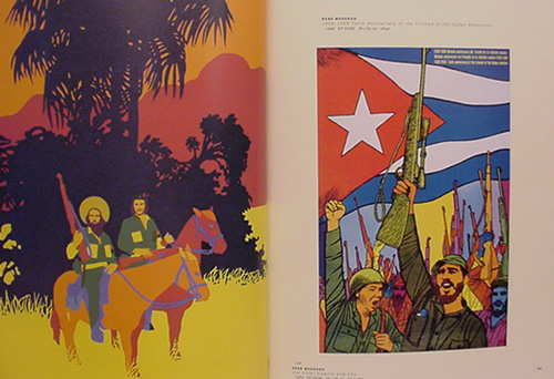 Ospaaal Poster Book page example