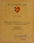 Signed Documents from Cuba