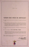 Signed Documents from Cuba